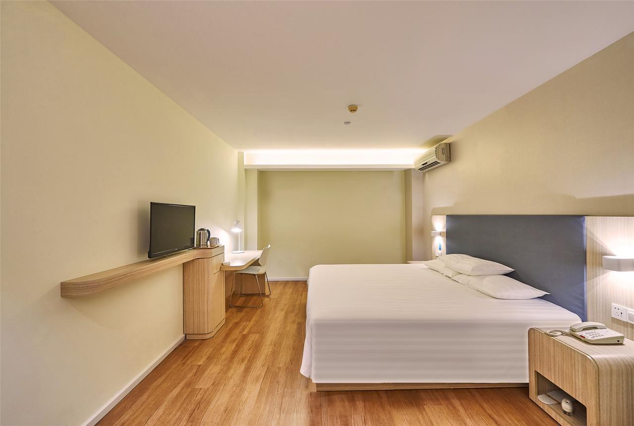 Hanting Hotel Qingdao Zhanqiao Railway Station Εξωτερικό φωτογραφία