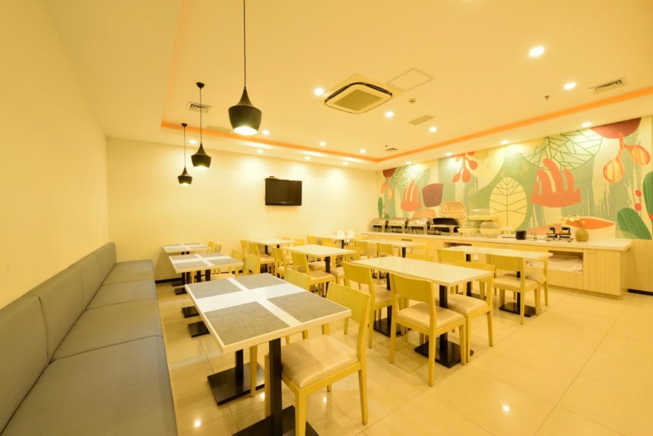 Hanting Hotel Qingdao Zhanqiao Railway Station Εξωτερικό φωτογραφία