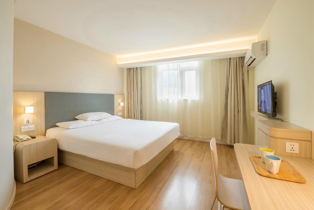 Hanting Hotel Qingdao Zhanqiao Railway Station Εξωτερικό φωτογραφία