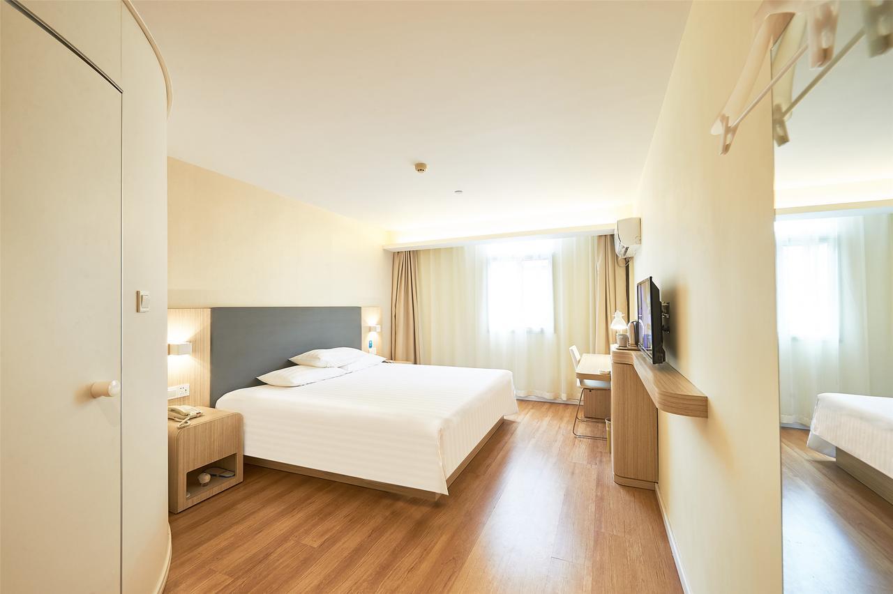 Hanting Hotel Qingdao Zhanqiao Railway Station Εξωτερικό φωτογραφία